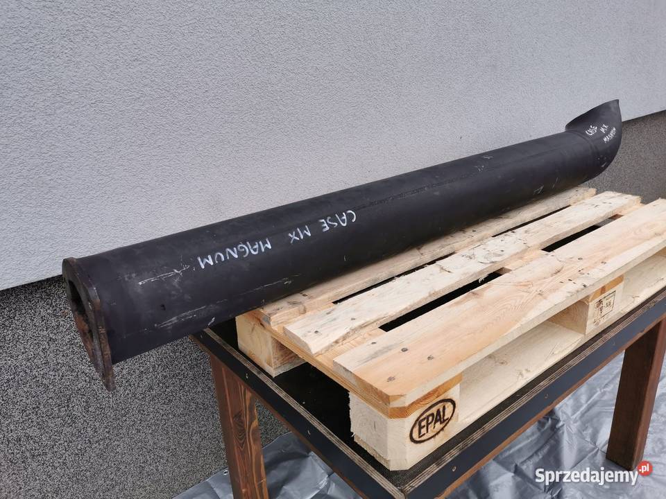 Rura wydechu Case MX Magnum 2002r Wilkowo