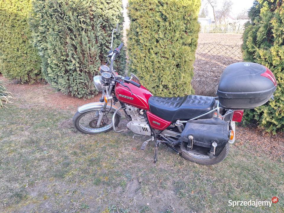 Suzuki gn 125cc Paradyż sprzedam
