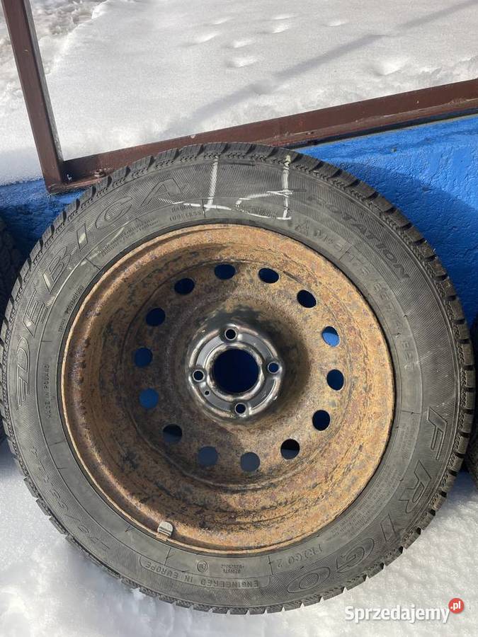 Felgi stalowe Peugeot 206 Średnica 14" Rymanów