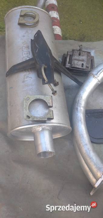 Tlumik srodkowy dwururka Fiat 125 Rok produkcji 1900 Części Wałbrzych