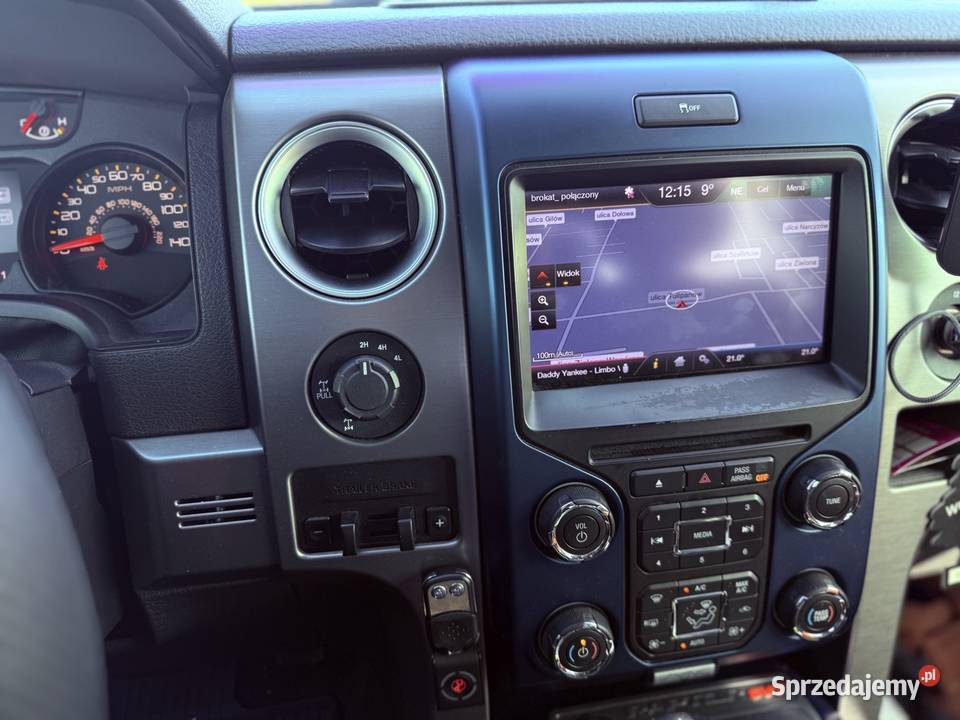 Ford F150 Raptor SVT isofix śląskie Tychy