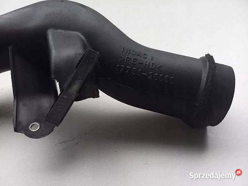 Rura Wlotu Powietrza 17751 28060 Toyota Rav4 Iii osobowe świętokrzyskie Wola Jachowa