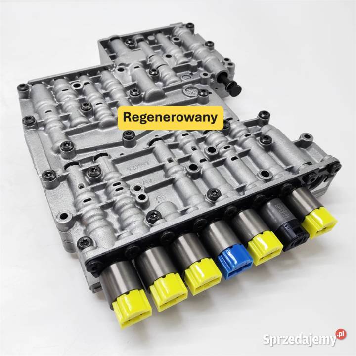 ZF6HP19 ZF8HP55 ZF9HP48 STEROWNIK VALVE BODY Elbląg