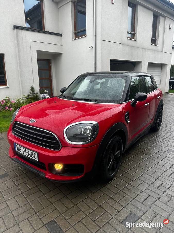 Mini Countryman Cooper 15 automat cesja leasingu 90400km