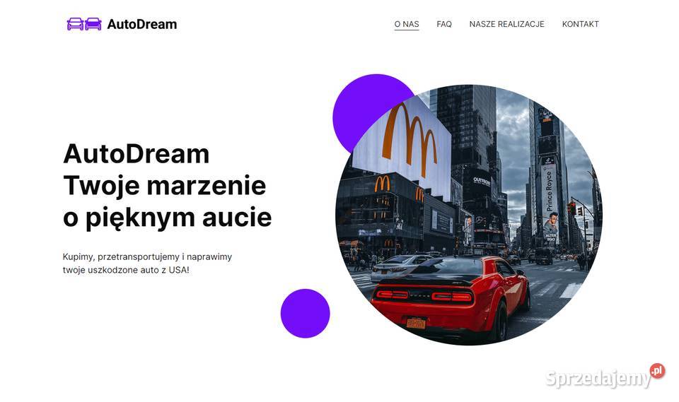 Tworzenie stron WWW Strony internetowe Sklep Warszawa usługi it