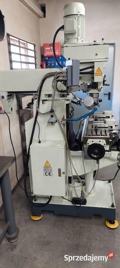 Frezarka wiertarko frezarka Cormak MTP ZX7550 CW Grochowalsk