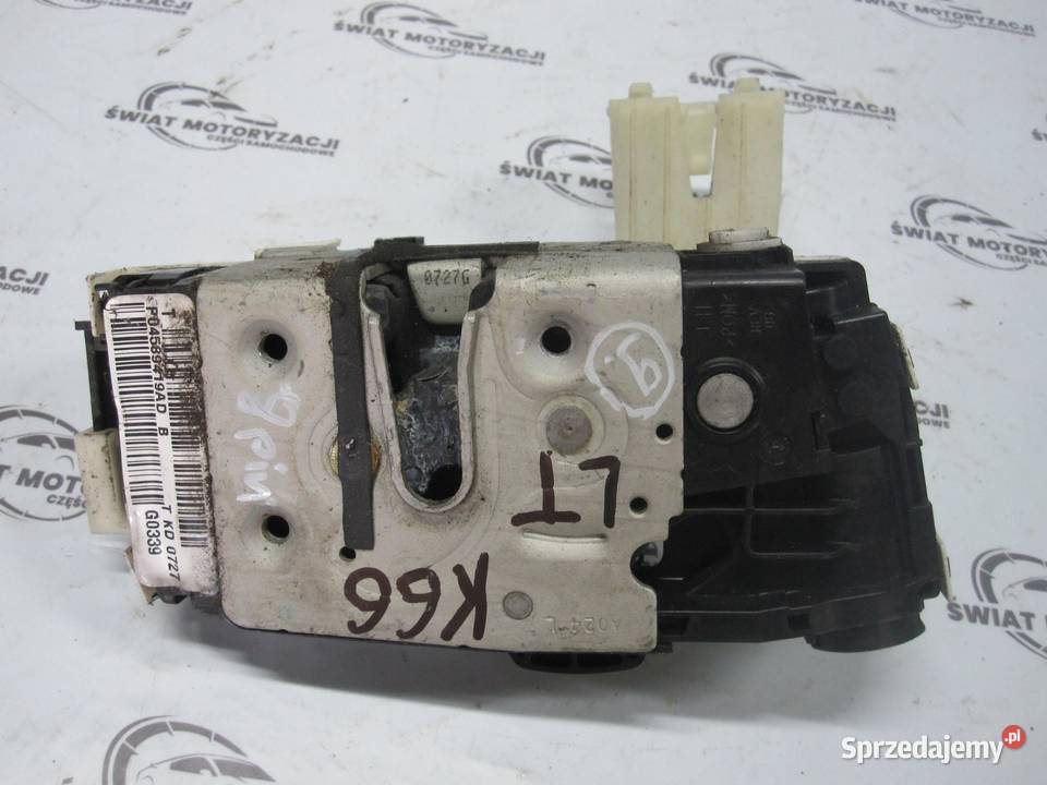 JEEP COMPASS I 07r zamek drzwi lewy tył sprzedam