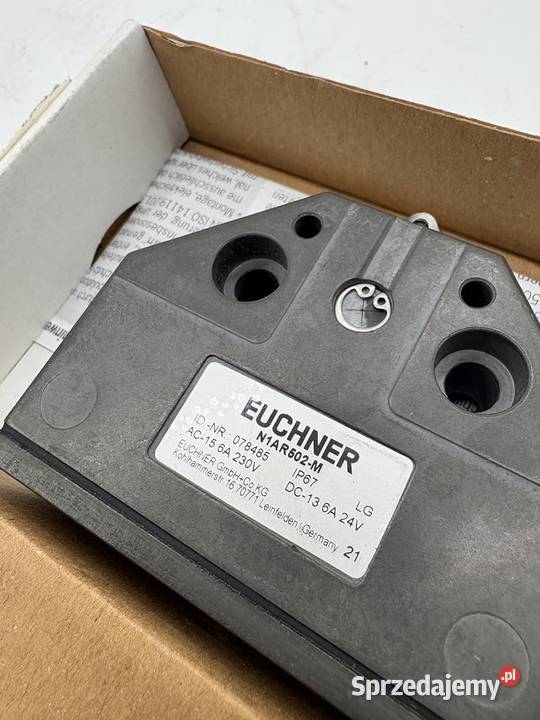 Euchner N1AR502M 078485 Limit switch Warszawa