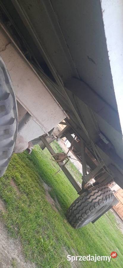 Przyczepa kaczka d35 4t sztywna