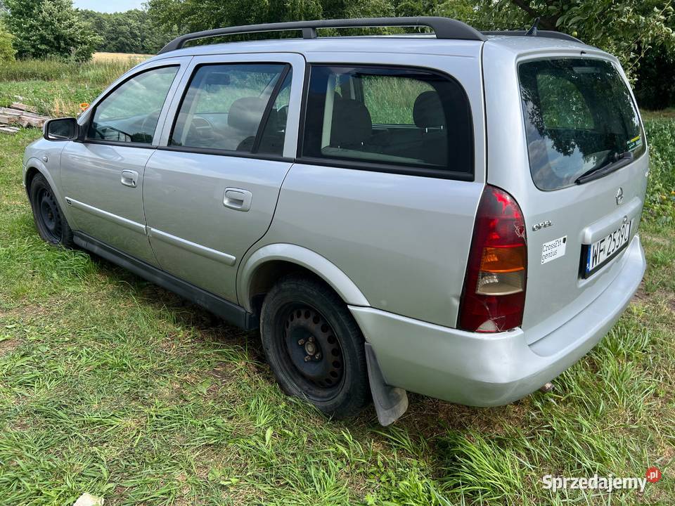 OPEL Astra G 2003 benzyna benzyna Ciechanów