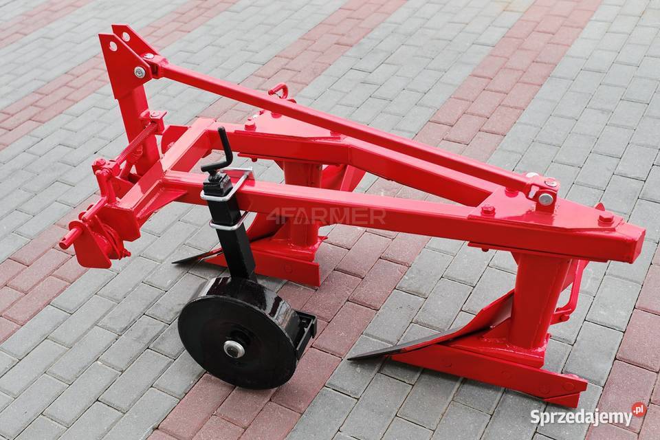 Pług dwuskibowy 50 2L1 4FARMER nieuszkodzony podkarpackie Tajęcina sprzedam