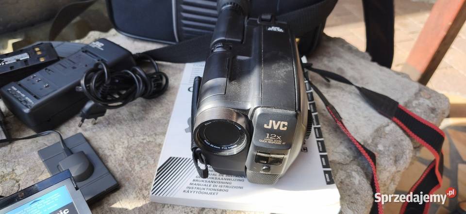 Kamera analogowa Jvc GRAX200 TV i Video Rawicz