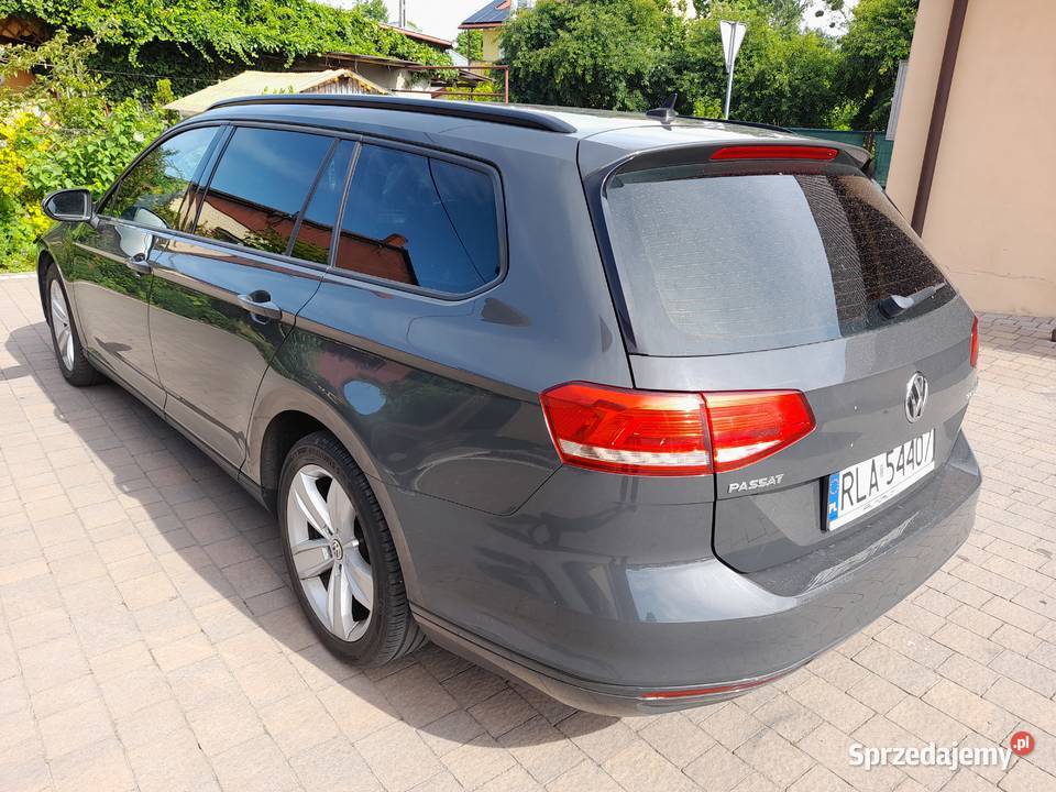 VW Passat B8 20 tdi 150 konilakier Siedliszcze-Osada
