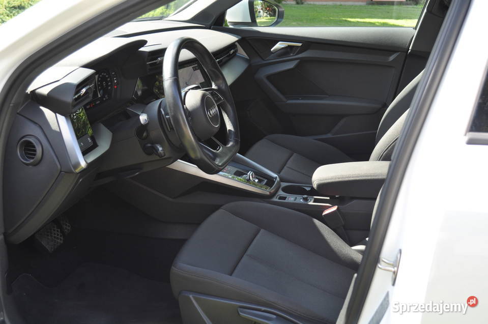 Audi A3 8Y 2020r 15 TFSI Mhev 150 Automat Kańczuga sprzedam