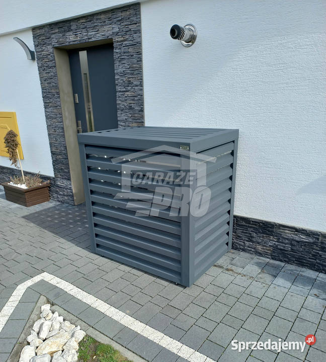 Osłona klimatyzatora pompy ciepła 80x50x130 Łódź