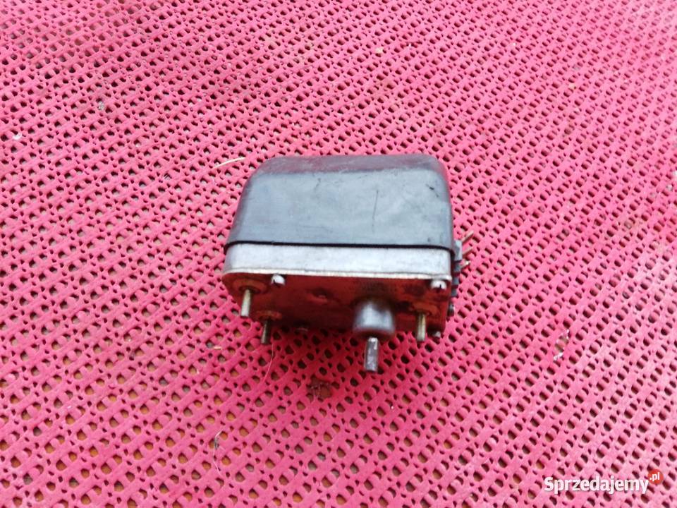 Silnik wycieraczek RUHLA DDR 6V Trabant Wartburg wyposażenie elektryczne Układ elektryczny śląskie
