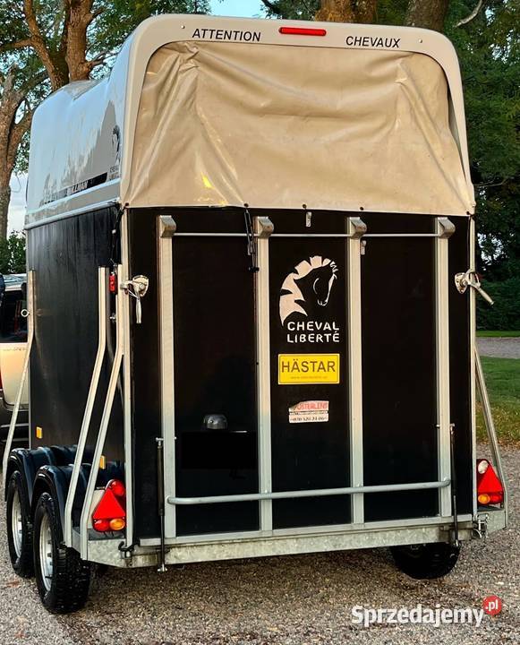 Przyczepa do koni Cheval Libert Gold sprzedam