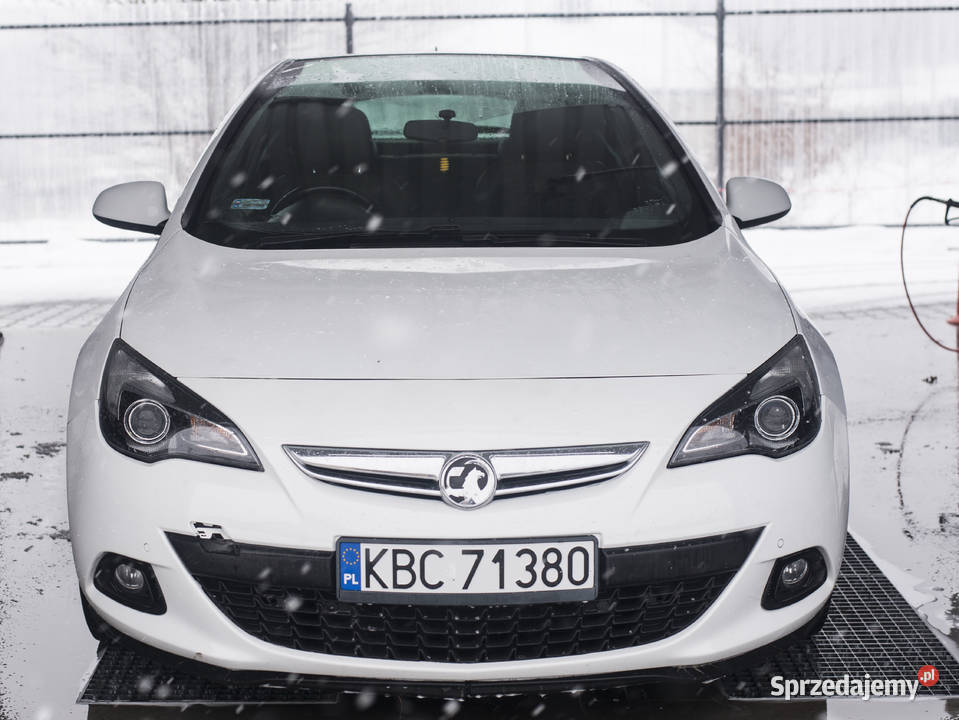 Opel Astra J Coupe GTC 130 Panorama Dach 2013 130KM Bochnia sprzedam