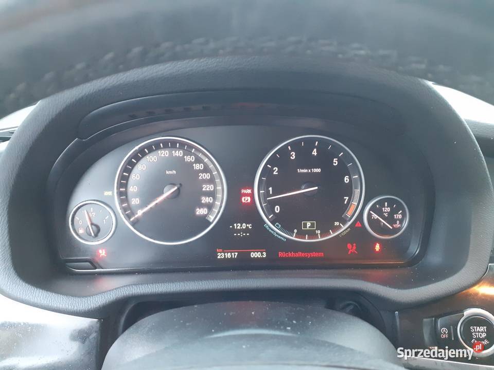 LICZNIK BMW X3 F25 xDrive 35 i 9285188 7649411 małopolskie
