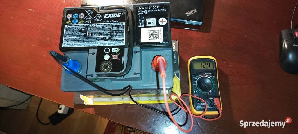 Akumulator Exide 44 ah Sprawny 12v Mysłowice