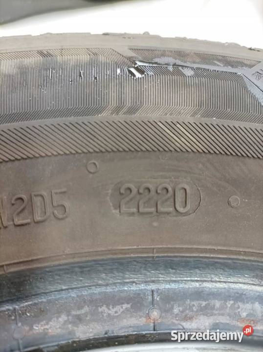 OPONA ZIMOWA BARUM POLARIS 5 15580R13 2220616MM