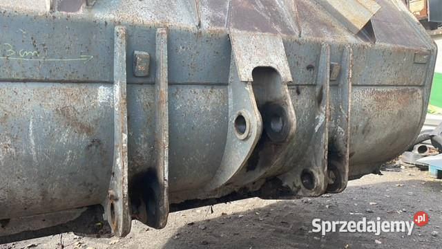 Łyźka Liebherr L544 L550 wielkopolskie Jastrzębniki