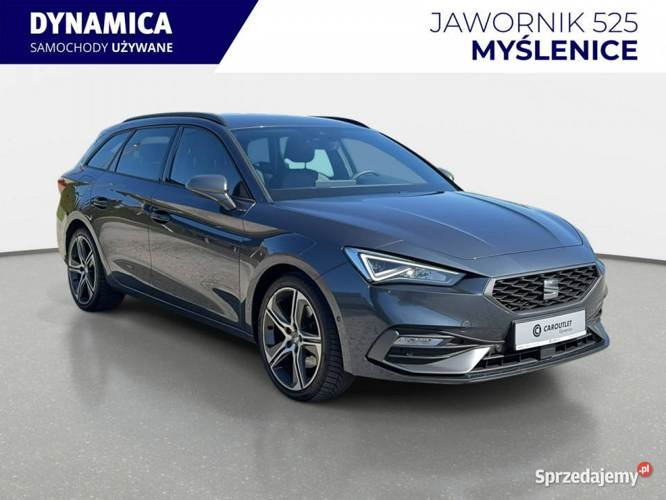 Seat Leon Sportstourer VAT 23 FR 20TDI 150 DSG wielofunkcyjna kierownica Myślenice sprzedam