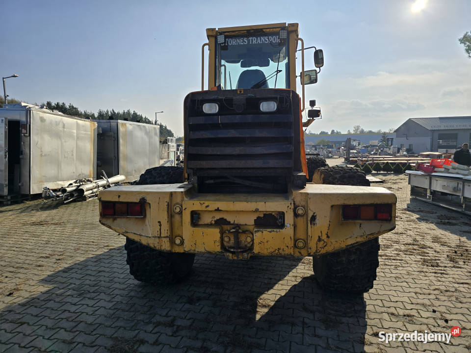 Ładowarka kołowa JCB 436 B 4x4 14 t warmińsko-mazurskie Rudolfowo
