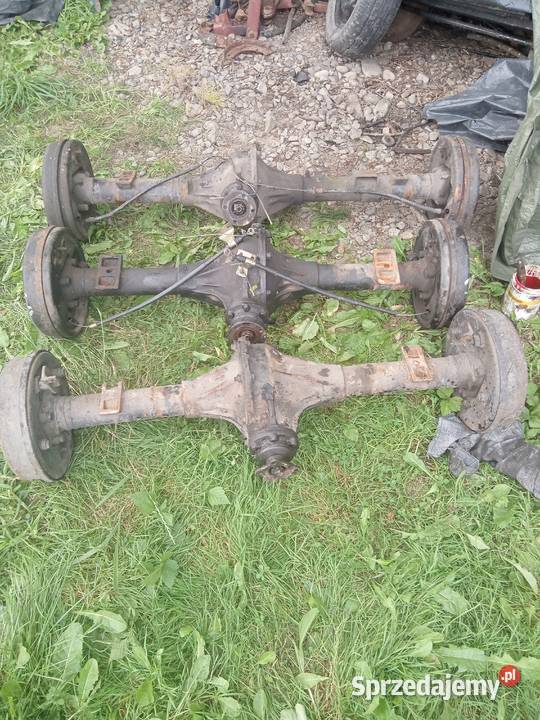 Rama traktora sam 4 x 4 Dyfer Żuka Kadcza