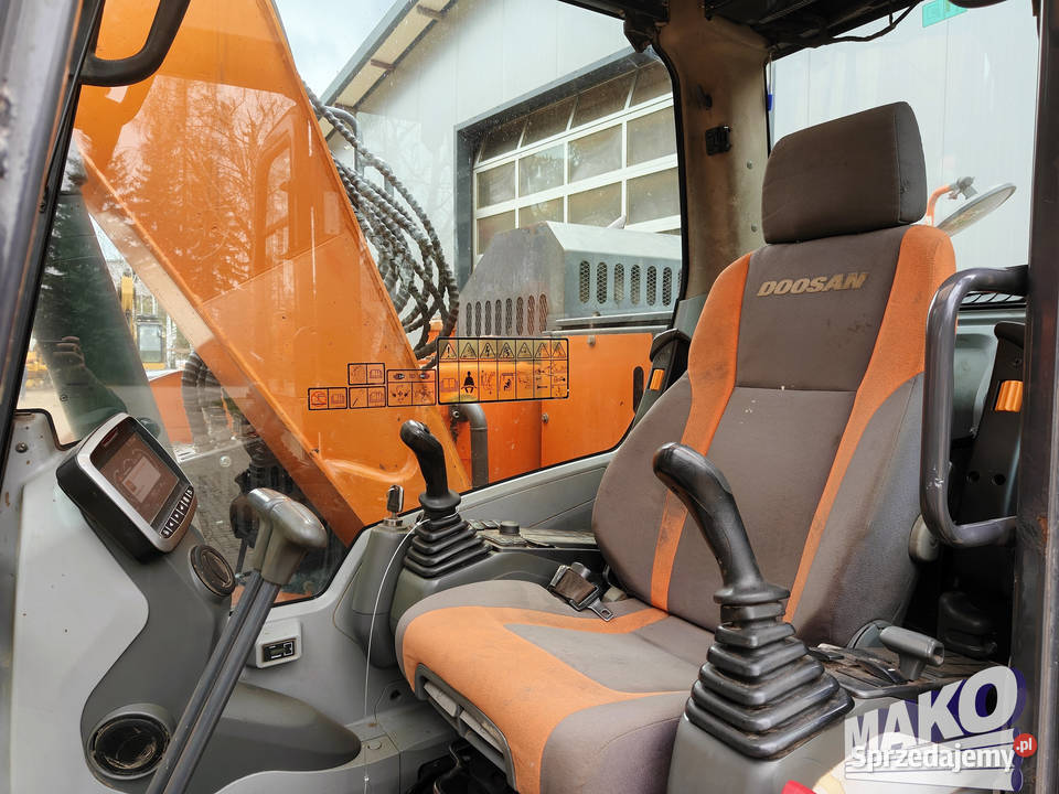 Doosan DX140LCR Chwytak w 8073 mtg DX 140 LCR świętokrzyskie Ostrowiec Świętokrzyski sprzedam
