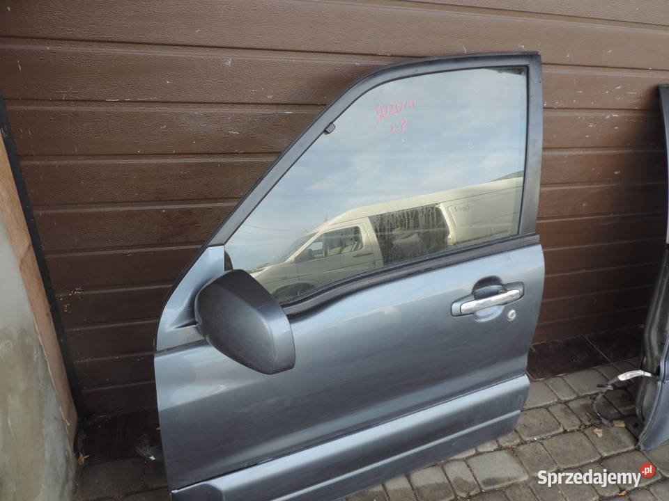 SUZUKI GRAND VITARA 1 5D DRZWI LEWY PRZÓD ZY4C13 Karoseria Nowy Sącz sprzedam