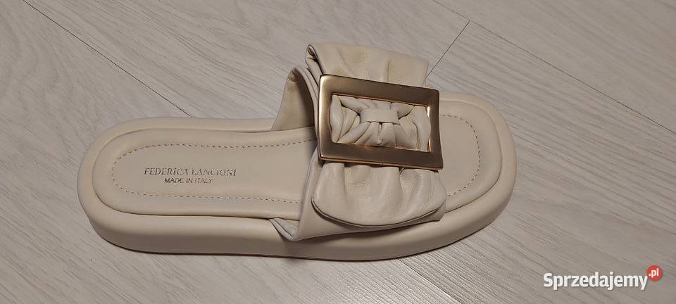 Sprzedam oryginalne włoskie klapki Frederica dolnośląskie Byków sprzedam