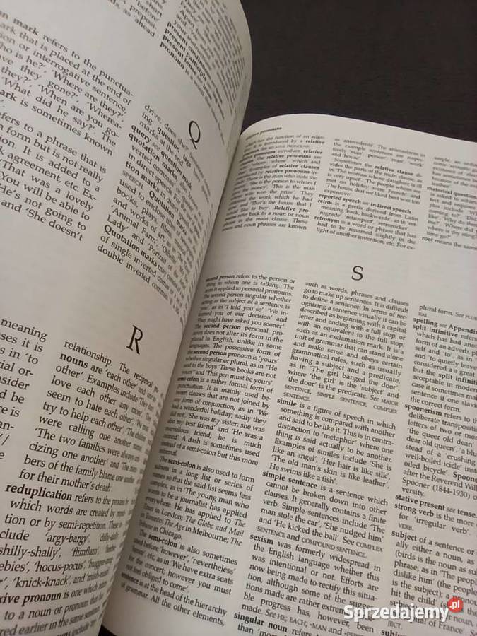 English Dictionary Geddes Grosset Edition Rok wydania 1996 Warszawa sprzedam