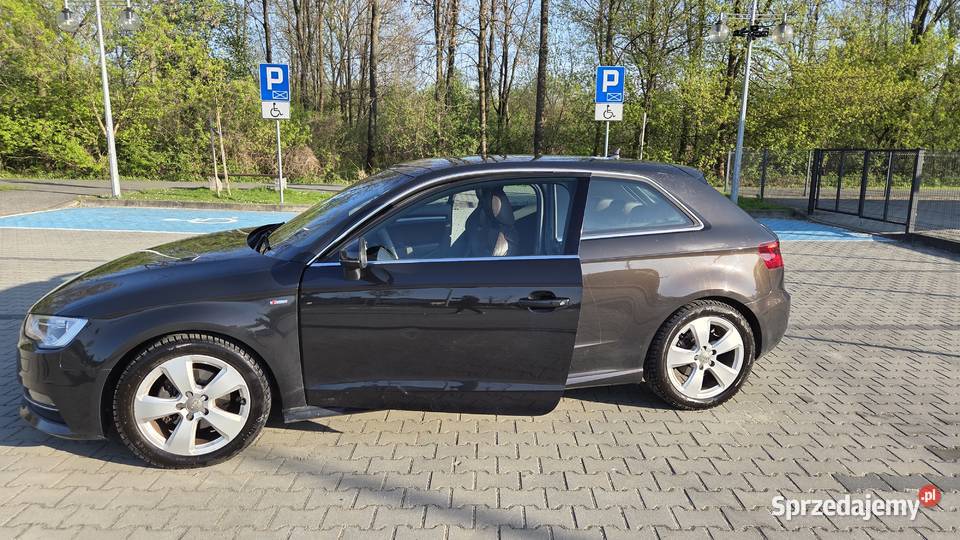 Audi A 3 SLine Stan A3 małopolskie