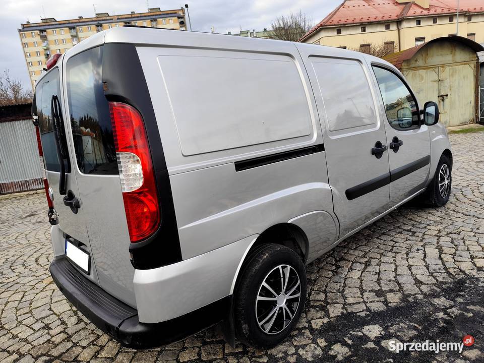 Fiat Doblo Maxi 19 JTD 2007 Pojemny