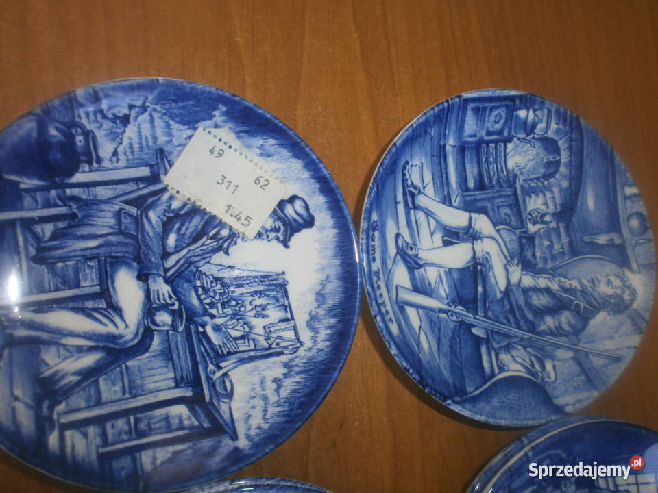 talerzyk porcelana WEDGWOOD TUNSTALL ENGLAND Zielona Góra