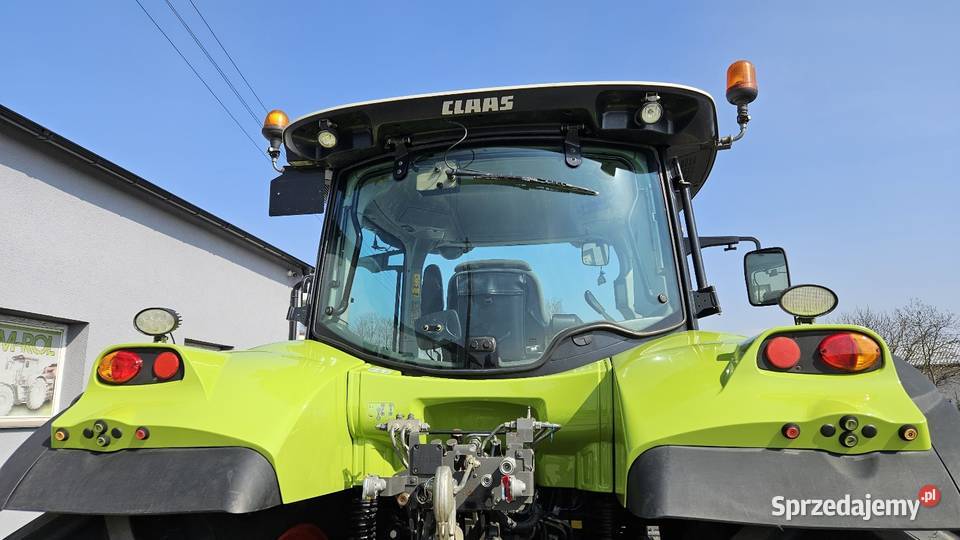 Claas Arion 650 pneumatyka 52ha hamulce na Skrzynia biegów Manualna Gruntowice