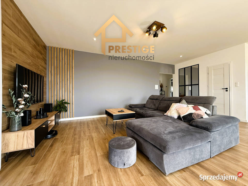 Parterowy dom wysoki standard na przedmieściach utwardzona sprzedam