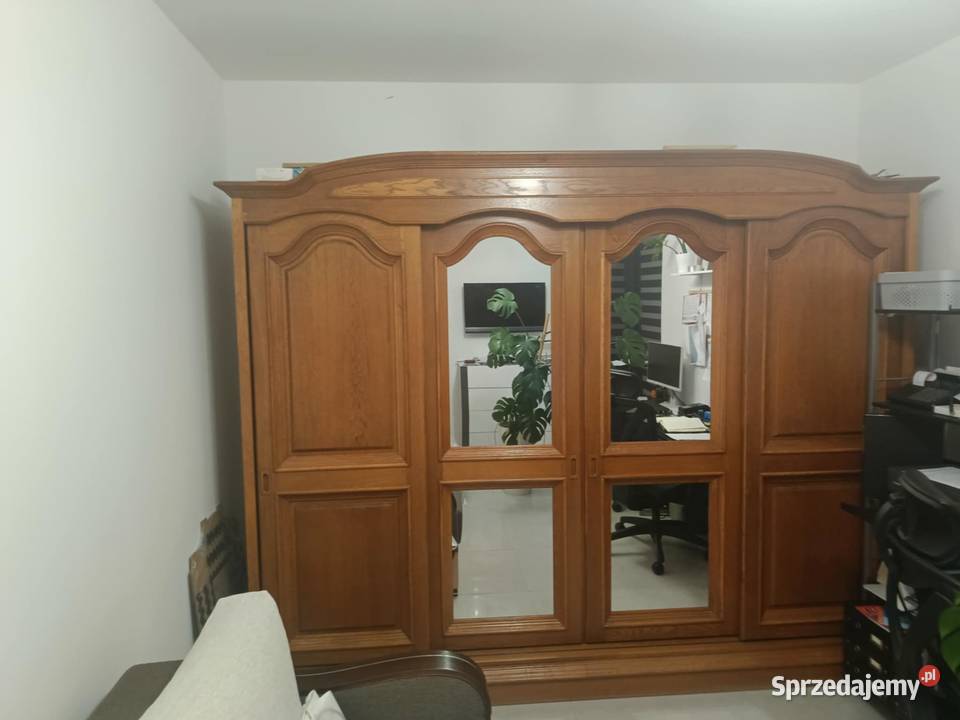 Szafa Dębowa Szafy i garderoby Konin