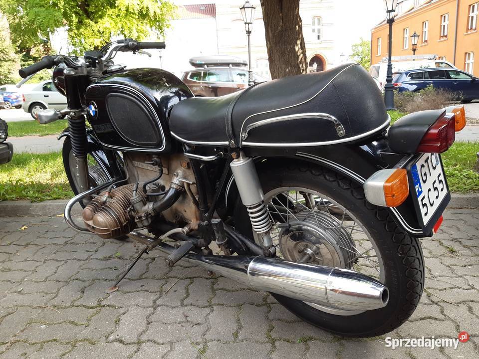 BMW R605 1971r sprawny jezdny OC PT 49000km Pelplin