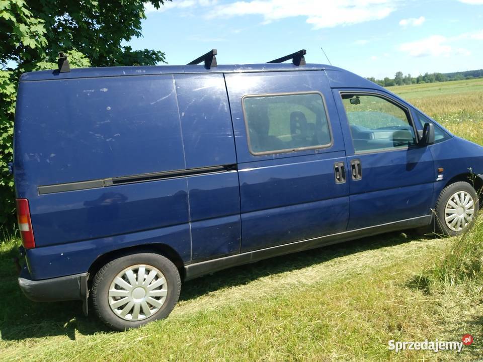 Peugeot express 20hdi 5osobowe hak Górno sprzedam