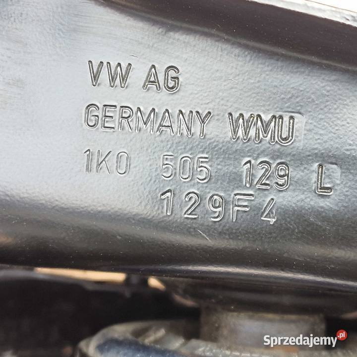 AUDI A3 SKODA OCTAVIA VW GOLF WAHACZ GÓRNY LEWY Bieleń