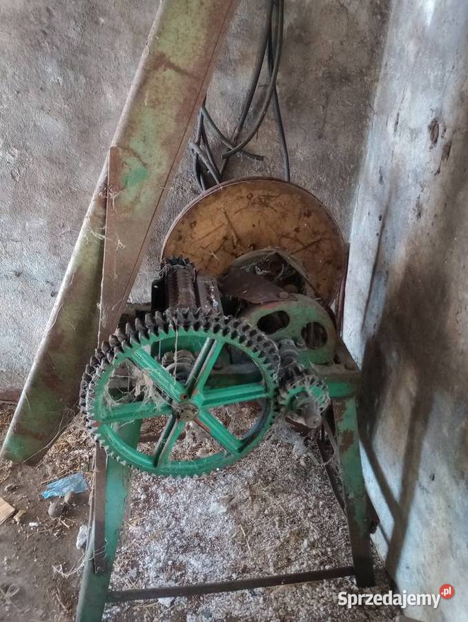 Sieczkarka sieczkarnia pomorskie Karsin