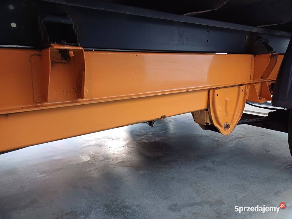 Fiat Ducato Doka Drogowy Służba Drogowa poduszka powietrzna Fiat Sierakowice