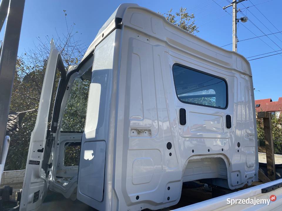 Mercedes Actros Arocs MP5 MP4 KABINA BUDOWLANKA Zgierz sprzedam