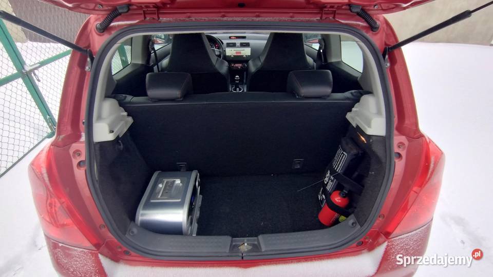 Suzuki Swift Suzuki Swift Sport Beat 16 2007 Rok produkcji 2007 śląskie Latosówka