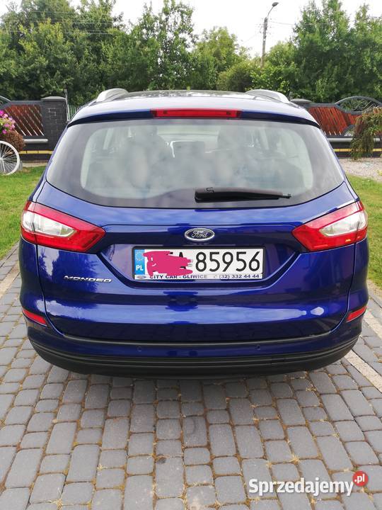 Ford Mondeo Mk5 krajowy serwisowany w ASO niski Mondeo Motoryzacja Wieluń