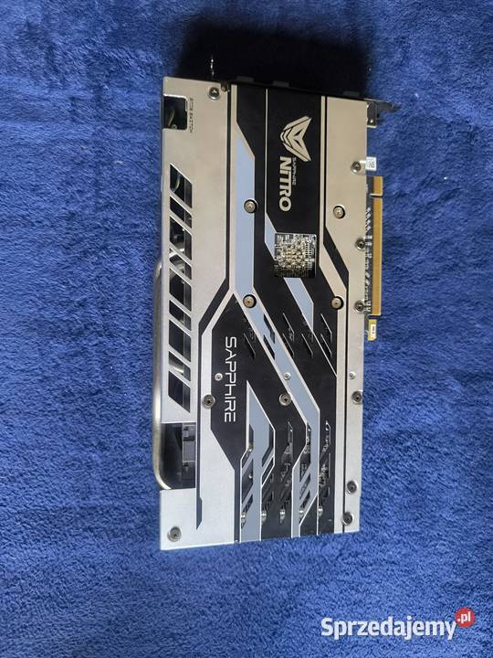 SAPPHIRE NITRO RADEON 540 4GB GDDR5 Karty graficzne Rudnik nad Sanem