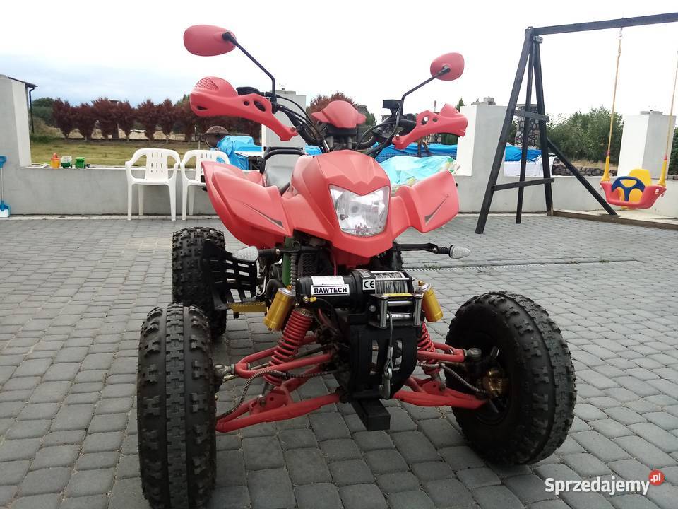 Sprzedam quada Bashan 250 750 przebiegu nieuszkodzony pomorskie Pelplin