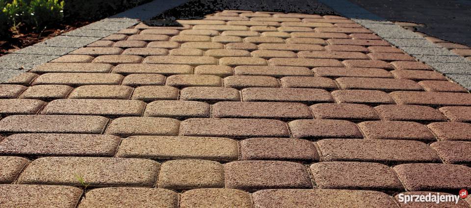 Kostka brukowa betonowa Bruk Świdnicki gr 4 6 i Materiały budowlane Świdnica